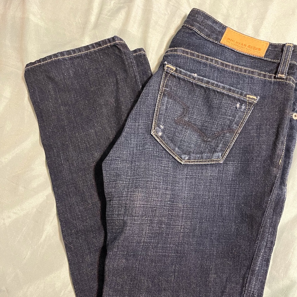 Big Star straight leg jeans